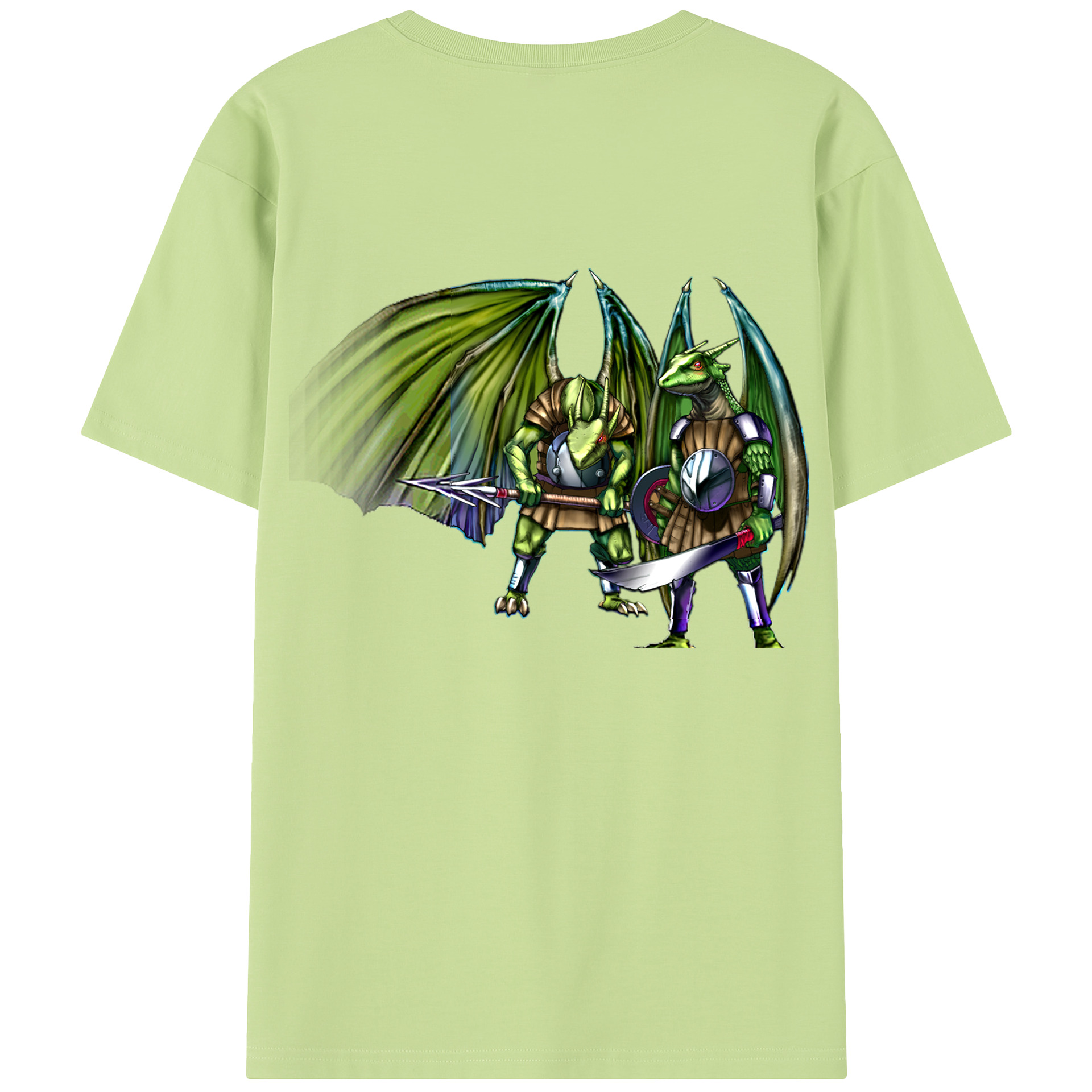 （画像用） 遊☆戯☆王 Yu-Gi-Oh! 綿100％半袖Tシャツ（背面プリント）